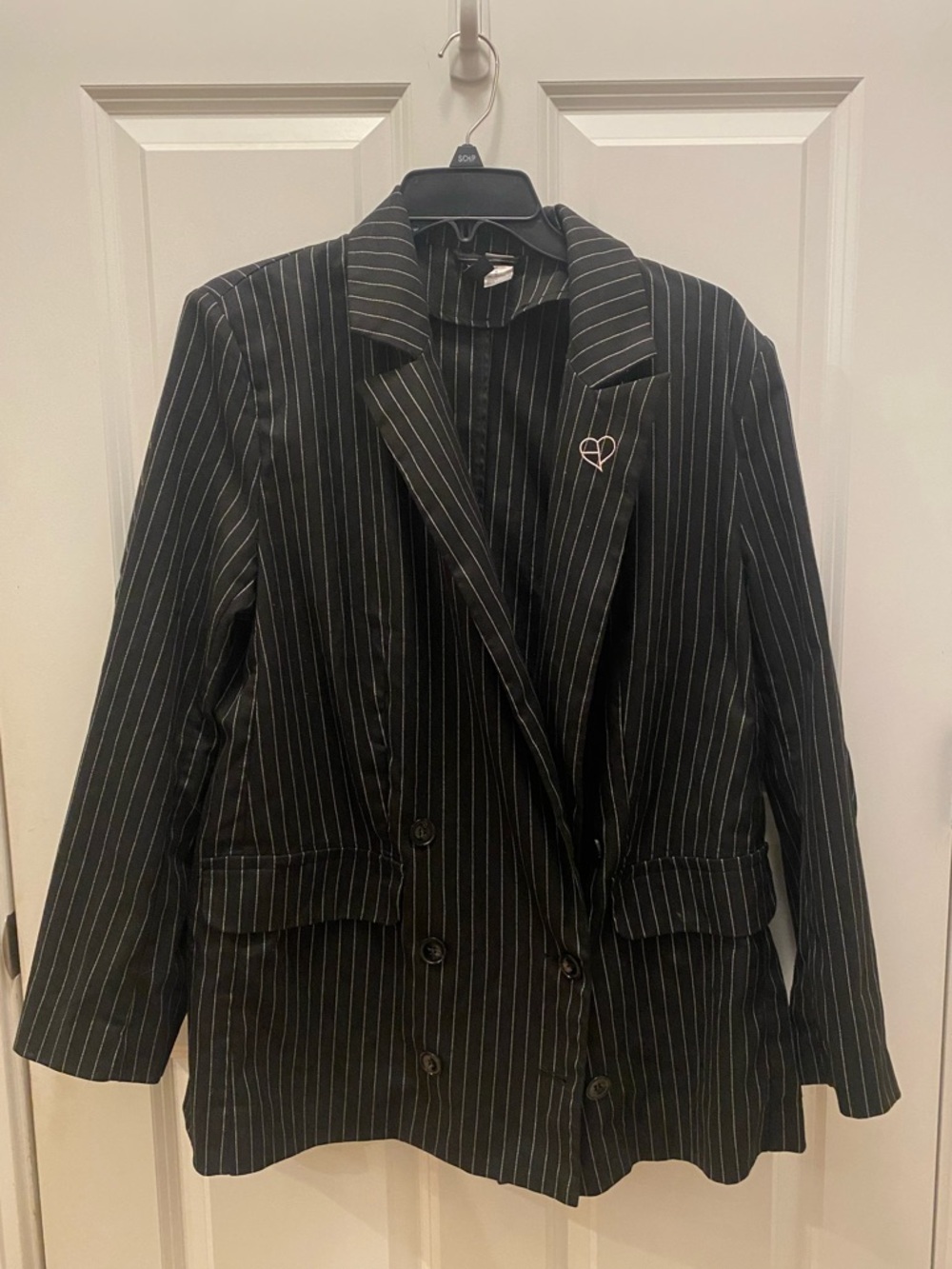 H&M x BLACKPINK Women's Black Blazer